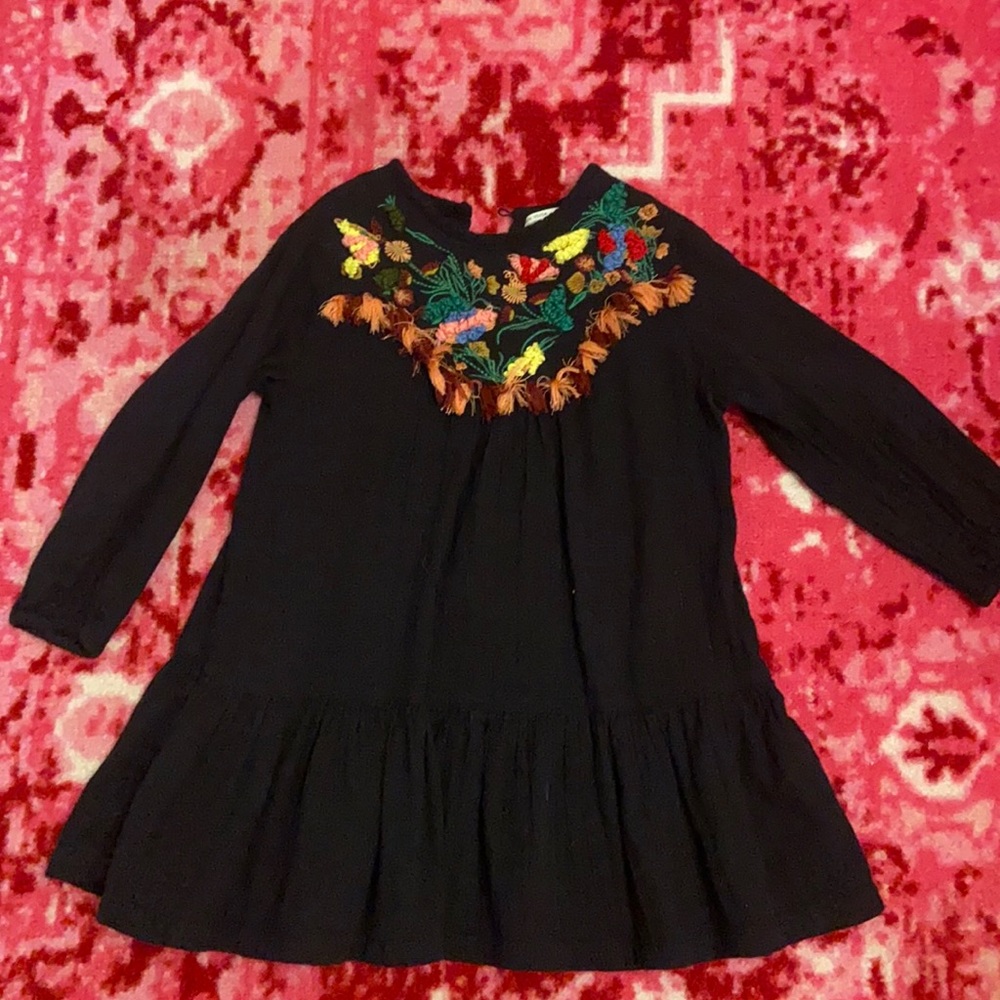 Zara girls dress